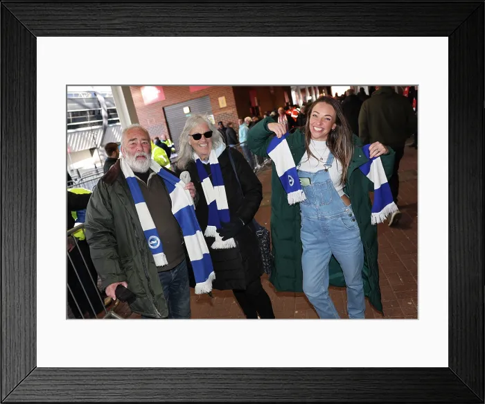 Framed Print : Sunderland v Brighton and Hove Albion Premier League 14MAR26 Framed Print : Sunderland v Brighton and Hove Albion Premier League 14MAR26