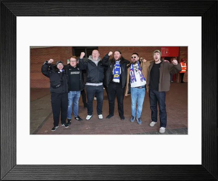 Framed Print : Sunderland v Brighton and Hove Albion Premier League 14MAR26