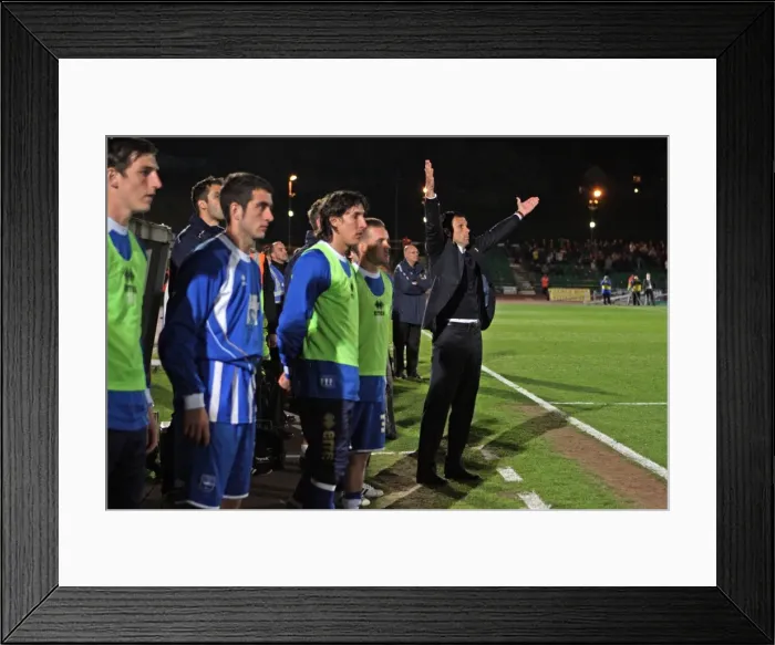 Framed Print : Brighton & Hove Albion: 2010-11 Home Games - Dagenham & Redbridge Framed Print : Brighton & Hove Albion: 2010-11 Home Games - Dagenham & Redbridge