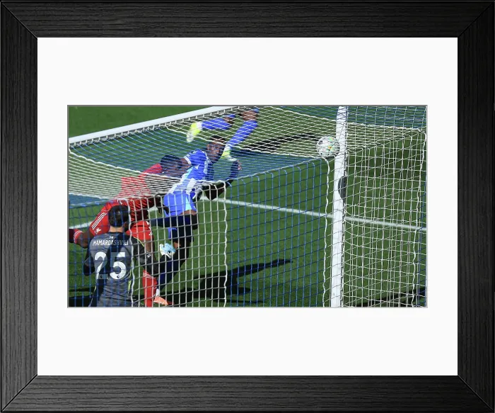 Framed Print : Brighton and Hove Albion v Liverpool Premier League 16MAR26 Framed Print : Brighton and Hove Albion v Liverpool Premier League 16MAR26
