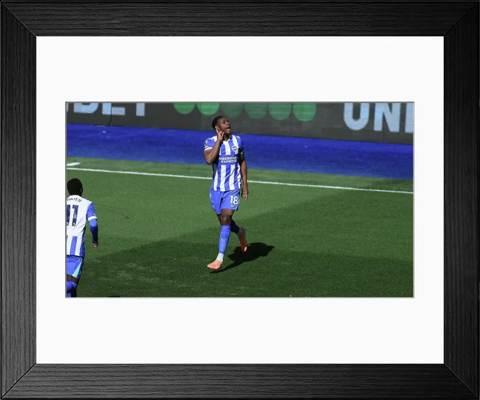 Framed Print : Brighton and Hove Albion v Liverpool Premier League 16MAR26 Framed Print : Brighton and Hove Albion v Liverpool Premier League 16MAR26