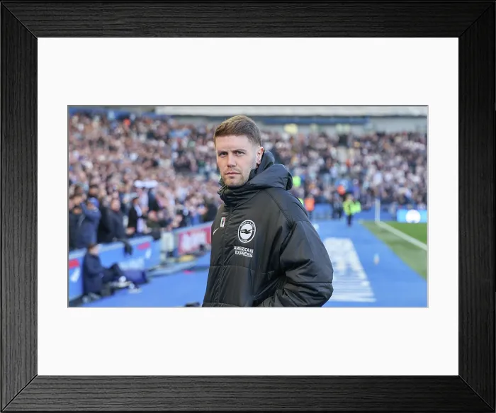 Framed Print : Brighton and Hove Albion v Liverpool Premier League 16MAR26 Framed Print : Brighton and Hove Albion v Liverpool Premier League 16MAR26