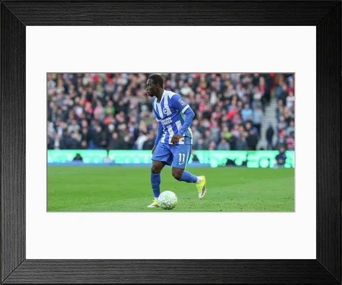 Framed Print : Brighton and Hove Albion v Liverpool Premier League 16MAR26 Framed Print : Brighton and Hove Albion v Liverpool Premier League 16MAR26
