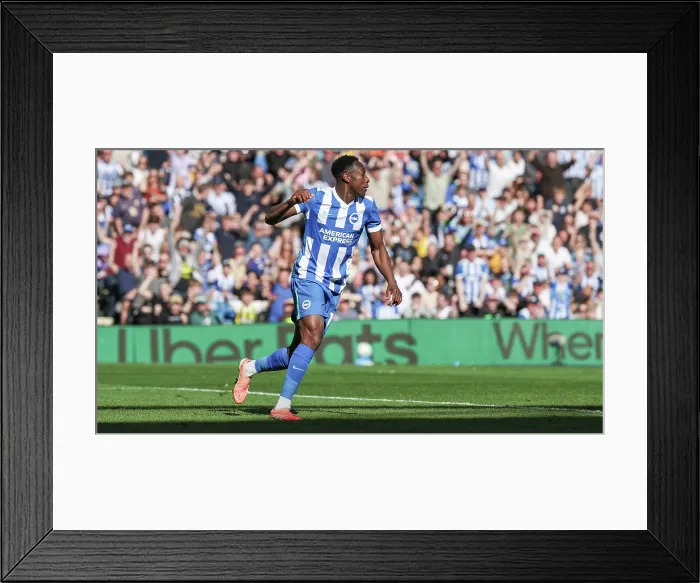 Framed Print : Brighton and Hove Albion v Liverpool Premier League 16MAR26 Framed Print : Brighton and Hove Albion v Liverpool Premier League 16MAR26