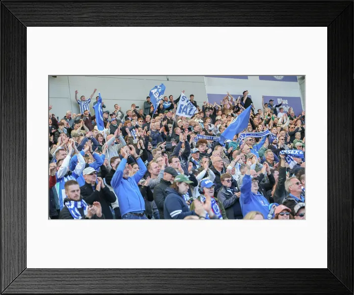 Framed Print : Brighton and Hove Albion v Liverpool Premier League 16MAR26 Framed Print : Brighton and Hove Albion v Liverpool Premier League 16MAR26