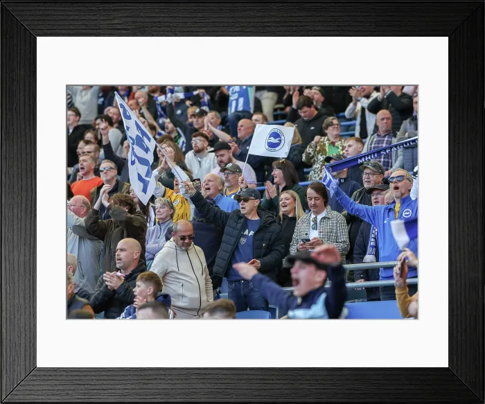 Framed Print : Brighton and Hove Albion v Liverpool Premier League 16MAR26 Framed Print : Brighton and Hove Albion v Liverpool Premier League 16MAR26