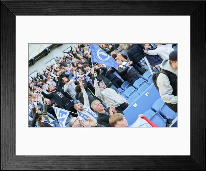 Framed Print : Brighton and Hove Albion v Liverpool Premier League 16MAR26 Framed Print : Brighton and Hove Albion v Liverpool Premier League 16MAR26