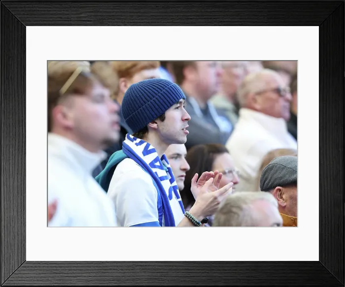 Framed Print : Brighton and Hove Albion v Liverpool Premier League 16MAR26