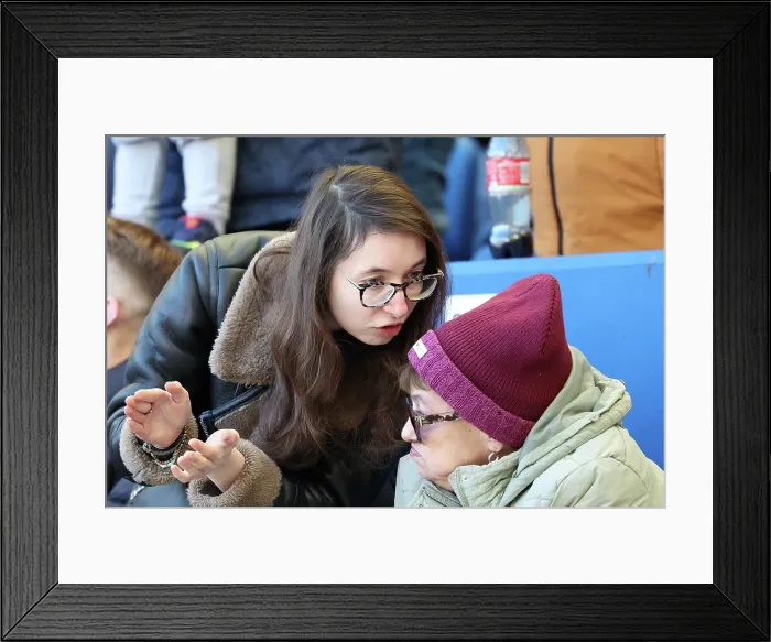 Framed Print : Brighton and Hove Albion v Liverpool Premier League 16MAR26