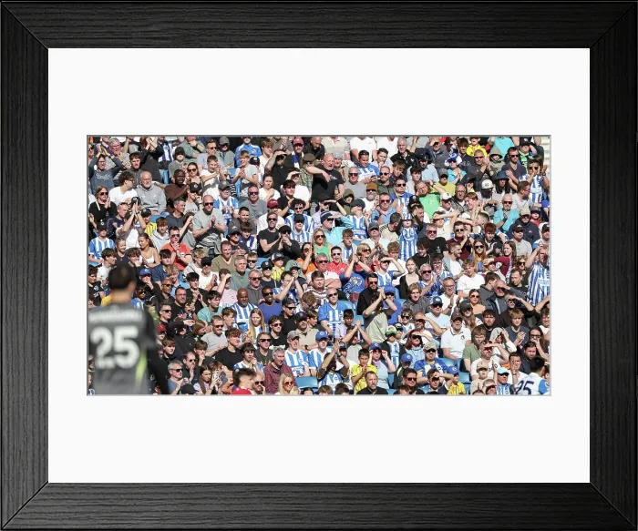 Framed Print : Brighton and Hove Albion v Liverpool Premier League 16MAR26 Framed Print : Brighton and Hove Albion v Liverpool Premier League 16MAR26