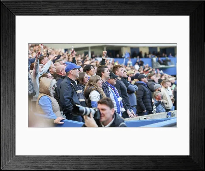 Framed Print : Brighton and Hove Albion v Liverpool Premier League 16MAR26 Framed Print : Brighton and Hove Albion v Liverpool Premier League 16MAR26