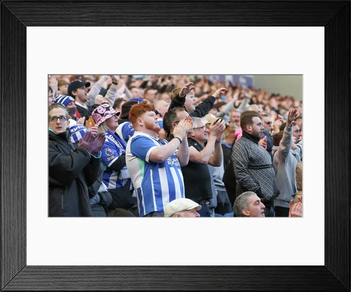 Framed Print : Brighton and Hove Albion v Liverpool Premier League 16MAR26 Framed Print : Brighton and Hove Albion v Liverpool Premier League 16MAR26