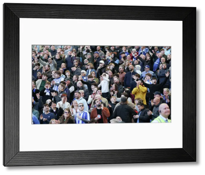 Framed Print : Brighton and Hove Albion v Liverpool Premier League 16MAR26