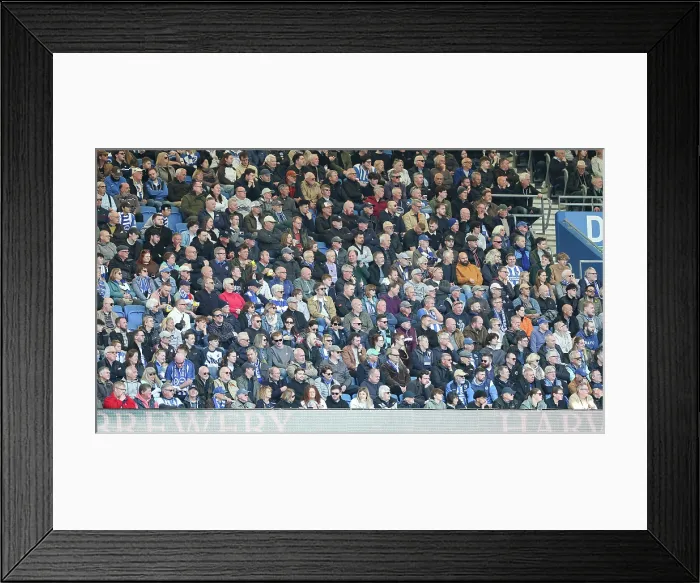 Framed Print : Brighton and Hove Albion v Liverpool Premier League 16MAR26 Framed Print : Brighton and Hove Albion v Liverpool Premier League 16MAR26