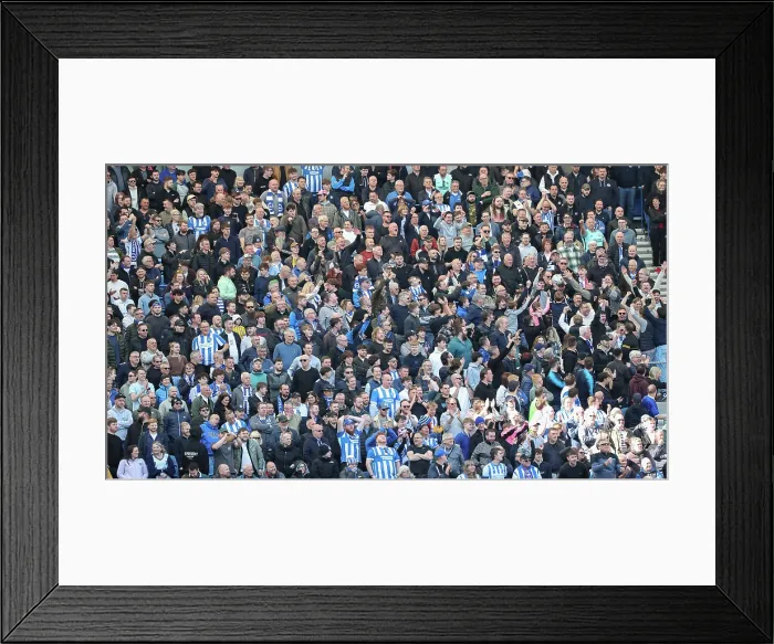 Framed Print : Brighton and Hove Albion v Liverpool Premier League 16MAR26 Framed Print : Brighton and Hove Albion v Liverpool Premier League 16MAR26