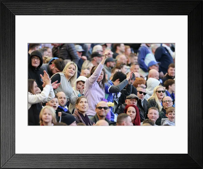 Framed Print : Brighton and Hove Albion v Liverpool Premier League 16MAR26 Framed Print : Brighton and Hove Albion v Liverpool Premier League 16MAR26