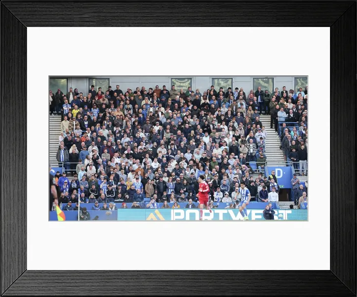 Framed Print : Brighton and Hove Albion v Liverpool Premier League 16MAR26 Framed Print : Brighton and Hove Albion v Liverpool Premier League 16MAR26