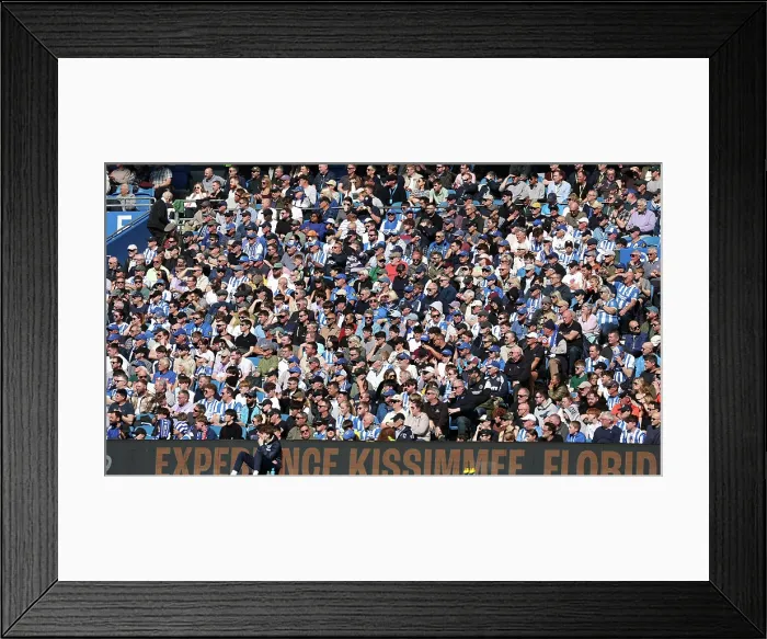 Framed Print : Brighton and Hove Albion v Liverpool Premier League 16MAR26 Framed Print : Brighton and Hove Albion v Liverpool Premier League 16MAR26
