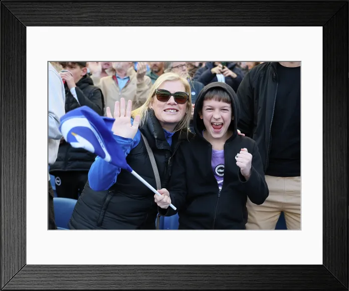Framed Print : Brighton and Hove Albion v Liverpool Premier League 16MAR26 Framed Print : Brighton and Hove Albion v Liverpool Premier League 16MAR26