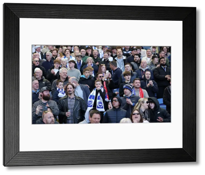 Framed Print : Brighton and Hove Albion v Liverpool Premier League 16MAR26 Framed Print : Brighton and Hove Albion v Liverpool Premier League 16MAR26