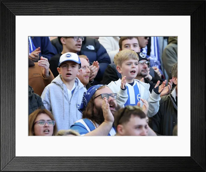 Framed Print : Brighton and Hove Albion v Liverpool Premier League 16MAR26 Framed Print : Brighton and Hove Albion v Liverpool Premier League 16MAR26