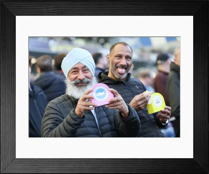 Framed Print : Brighton and Hove Albion v Liverpool Premier League 16MAR26