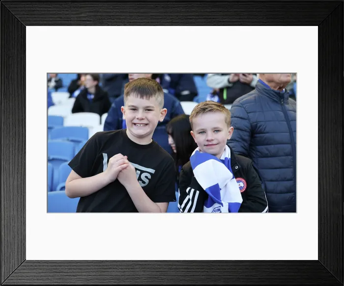 Framed Print : Brighton and Hove Albion v Liverpool Premier League 16MAR26 Framed Print : Brighton and Hove Albion v Liverpool Premier League 16MAR26