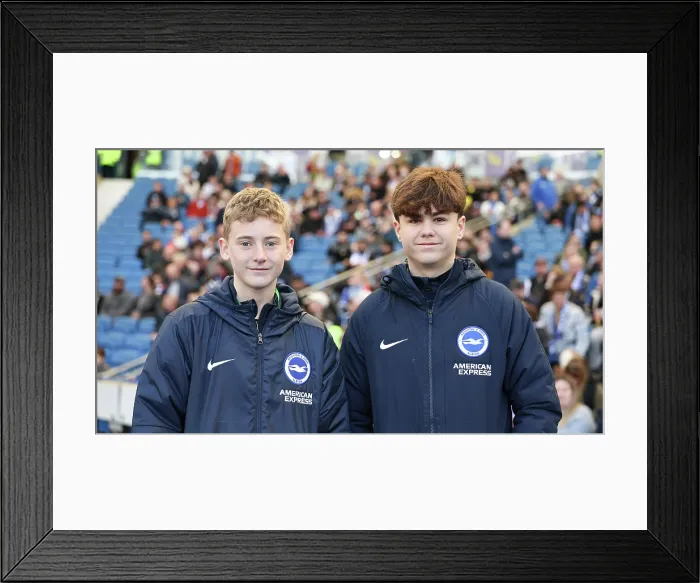 Framed Print : Brighton and Hove Albion v Liverpool Premier League 16MAR26 Framed Print : Brighton and Hove Albion v Liverpool Premier League 16MAR26