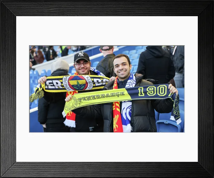 Framed Print : Brighton and Hove Albion v Liverpool Premier League 16MAR26 Framed Print : Brighton and Hove Albion v Liverpool Premier League 16MAR26