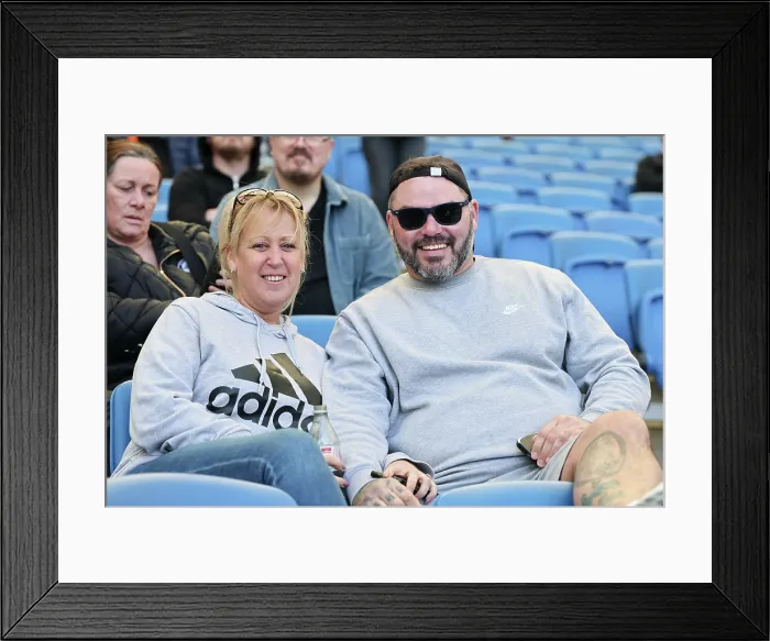 Framed Print : Brighton and Hove Albion v Liverpool Premier League 16MAR26