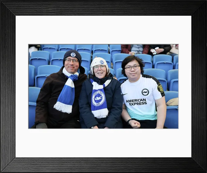 Framed Print : Brighton and Hove Albion v Liverpool Premier League 16MAR26 Framed Print : Brighton and Hove Albion v Liverpool Premier League 16MAR26