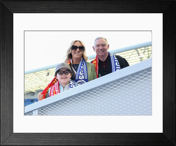 Framed Print : Brighton and Hove Albion v Liverpool Premier League 16MAR26 Framed Print : Brighton and Hove Albion v Liverpool Premier League 16MAR26