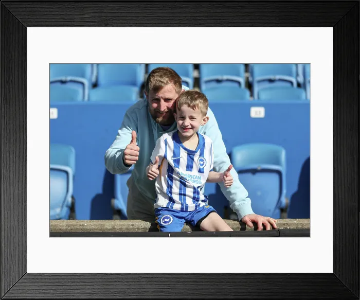 Framed Print : Brighton and Hove Albion v Liverpool Premier League 16MAR26 Framed Print : Brighton and Hove Albion v Liverpool Premier League 16MAR26