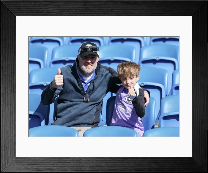 Framed Print : Brighton and Hove Albion v Liverpool Premier League 16MAR26 Framed Print : Brighton and Hove Albion v Liverpool Premier League 16MAR26