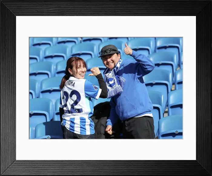 Framed Print : Brighton and Hove Albion v Liverpool Premier League 16MAR26 Framed Print : Brighton and Hove Albion v Liverpool Premier League 16MAR26