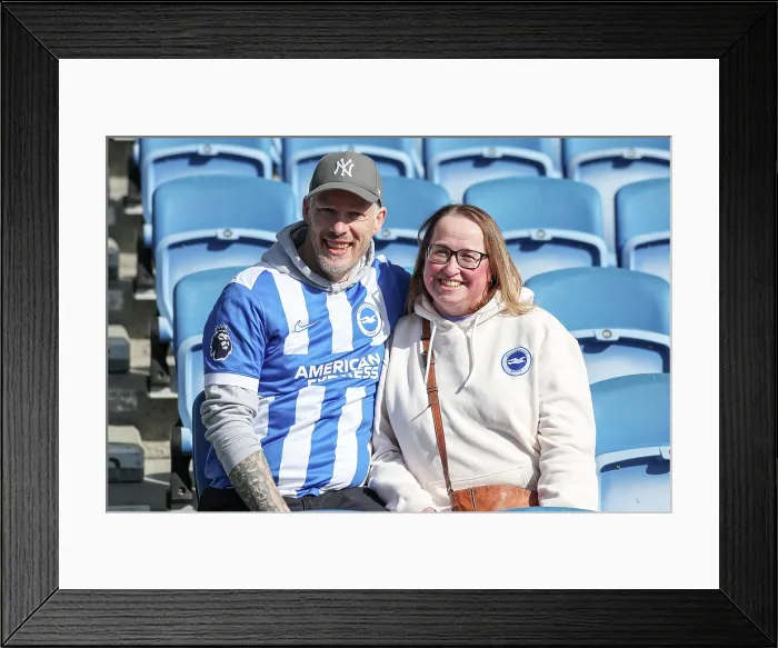 Framed Print : Brighton and Hove Albion v Liverpool Premier League 16MAR26 Framed Print : Brighton and Hove Albion v Liverpool Premier League 16MAR26