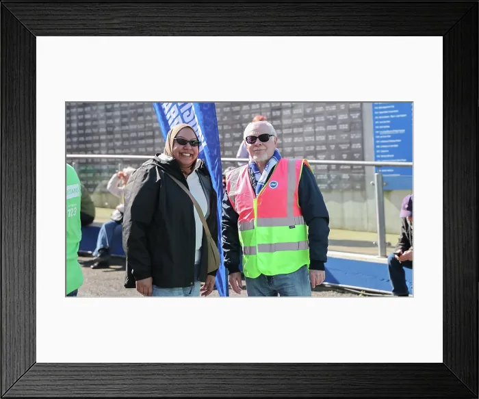 Framed Print : Brighton and Hove Albion v Liverpool Premier League 16MAR26 Framed Print : Brighton and Hove Albion v Liverpool Premier League 16MAR26