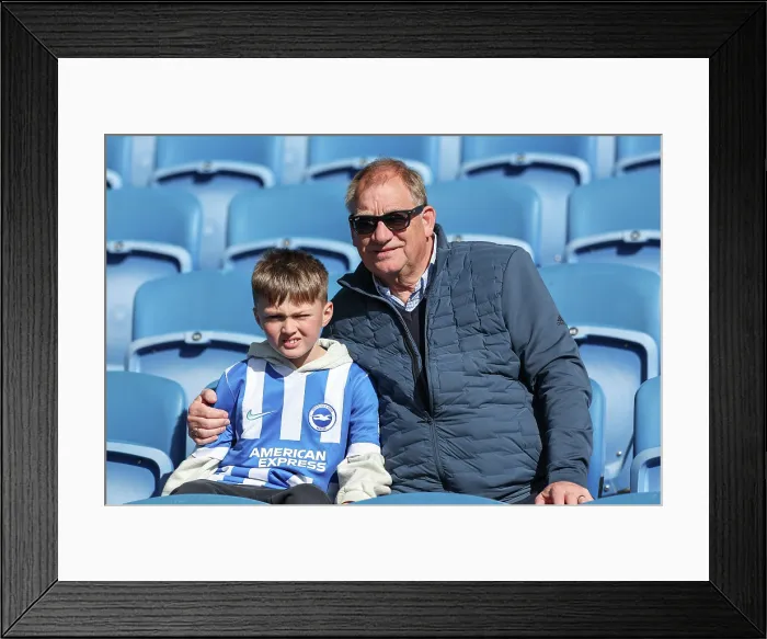 Framed Print : Brighton and Hove Albion v Liverpool Premier League 16MAR26 Framed Print : Brighton and Hove Albion v Liverpool Premier League 16MAR26