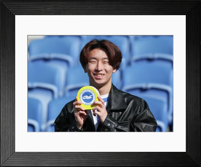Framed Print : Brighton and Hove Albion v Liverpool Premier League 16MAR26 Framed Print : Brighton and Hove Albion v Liverpool Premier League 16MAR26