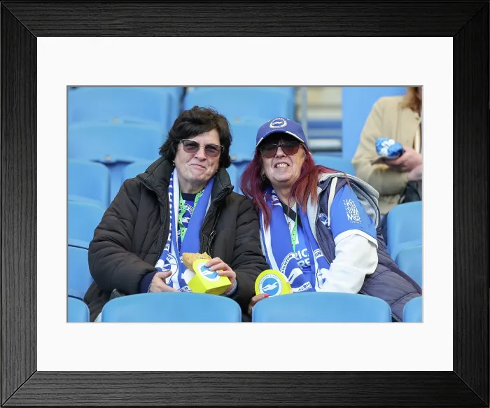 Framed Print : Brighton and Hove Albion v Liverpool Premier League 16MAR26 Framed Print : Brighton and Hove Albion v Liverpool Premier League 16MAR26