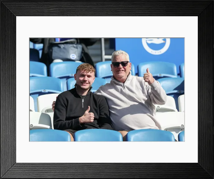 Framed Print : Brighton and Hove Albion v Liverpool Premier League 16MAR26 Framed Print : Brighton and Hove Albion v Liverpool Premier League 16MAR26
