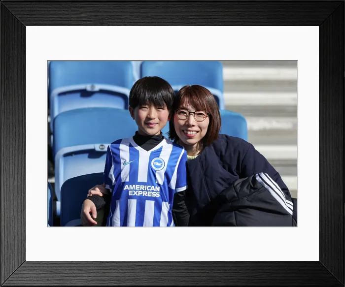 Framed Print : Brighton and Hove Albion v Liverpool Premier League 16MAR26 Framed Print : Brighton and Hove Albion v Liverpool Premier League 16MAR26