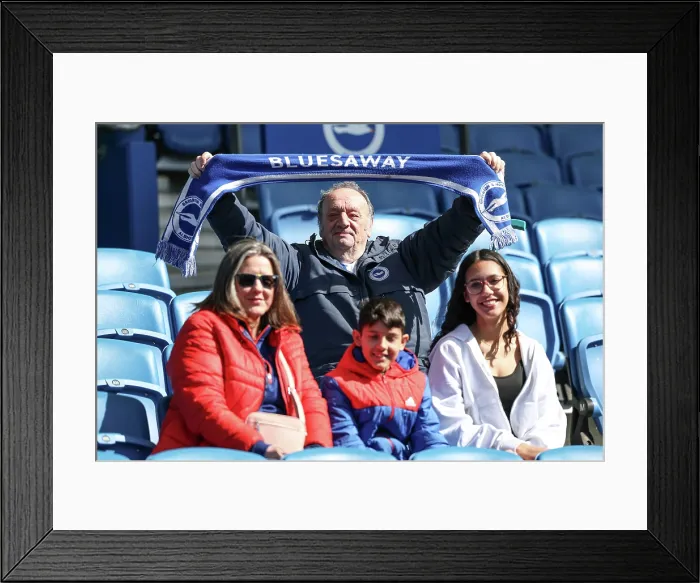 Framed Print : Brighton and Hove Albion v Liverpool Premier League 16MAR26 Framed Print : Brighton and Hove Albion v Liverpool Premier League 16MAR26