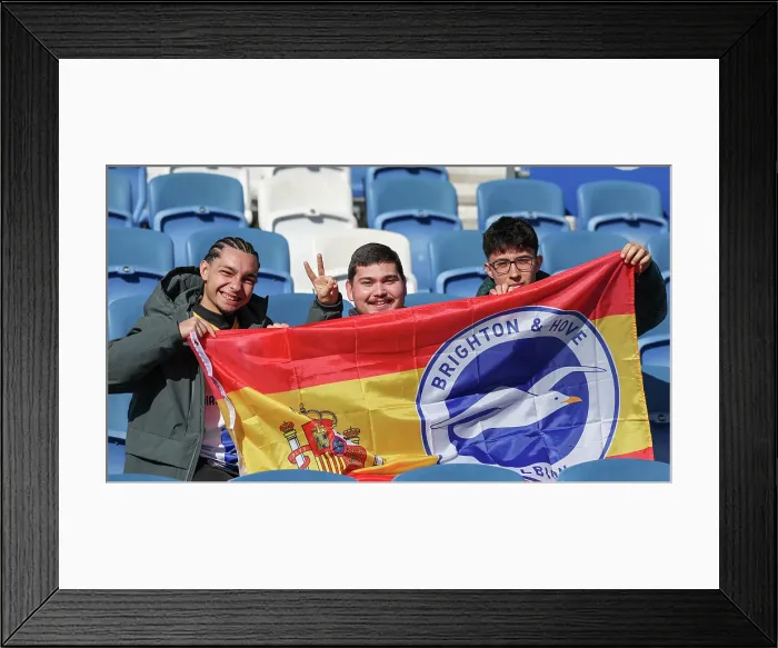 Framed Print : Brighton and Hove Albion v Liverpool Premier League 16MAR26 Framed Print : Brighton and Hove Albion v Liverpool Premier League 16MAR26