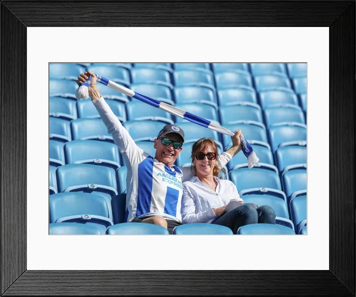 Framed Print : Brighton and Hove Albion v Liverpool Premier League 16MAR26 Framed Print : Brighton and Hove Albion v Liverpool Premier League 16MAR26
