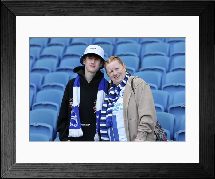 Framed Print : Brighton and Hove Albion v Liverpool Premier League 16MAR26 Framed Print : Brighton and Hove Albion v Liverpool Premier League 16MAR26