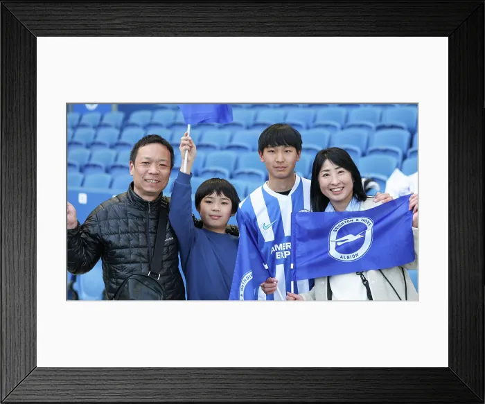 Framed Print : Brighton and Hove Albion v Liverpool Premier League 16MAR26 Framed Print : Brighton and Hove Albion v Liverpool Premier League 16MAR26