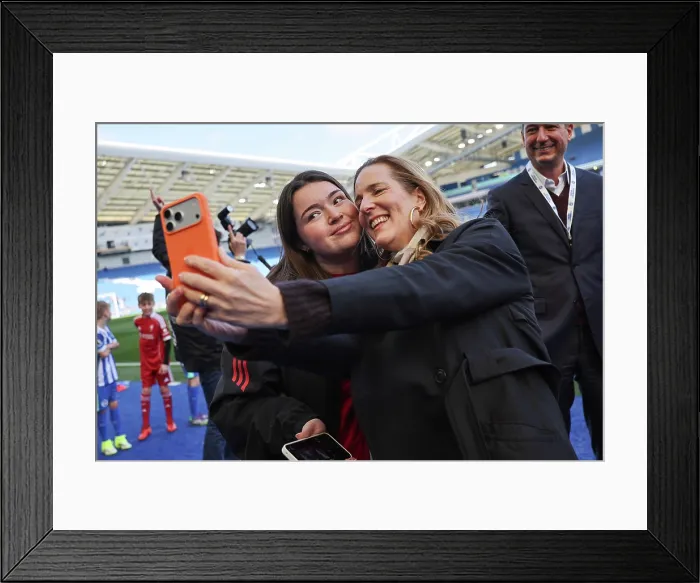 Framed Print : Brighton and Hove Albion v Liverpool Premier League 16MAR26 Framed Print : Brighton and Hove Albion v Liverpool Premier League 16MAR26