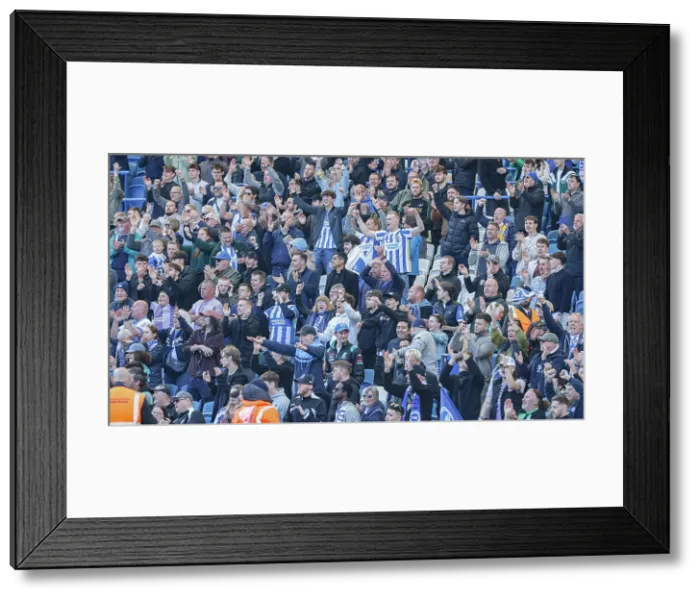 Framed Print : Brighton and Hove Albion v Liverpool Premier League 16MAR26 Framed Print : Brighton and Hove Albion v Liverpool Premier League 16MAR26