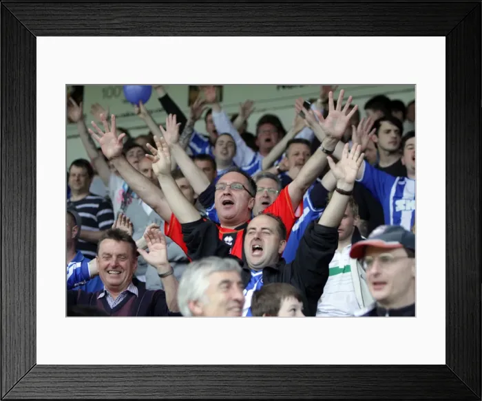 Framed Print : Brighton & Hove Albion's Thrilling Away Game at Walsall: 2010-11 Season Framed Print : Brighton & Hove Albion's Thrilling Away Game at Walsall: 2010-11 Season